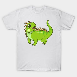 Kawaii Iguana T-Shirt